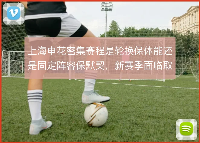 上海申花密集赛程是轮换保体能还是固定阵容保默契,新赛季面临取舍